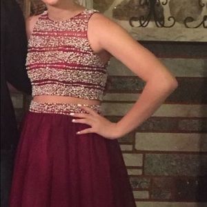 Snowball or homecoming dress